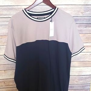 Men's Denim & Flower shirt